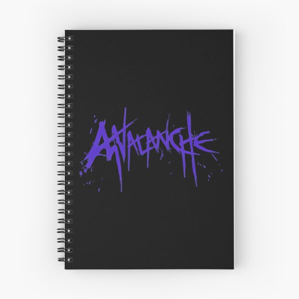 Item preview, AVALANCHES Gothic Grunge Ink Splatter designed and sold by NoanVasseur.