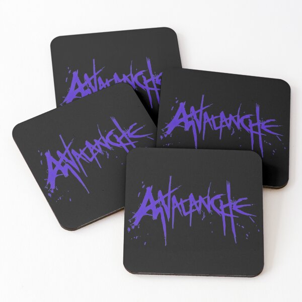 Item preview, AVALANCHES Gothic Grunge Ink Splatter designed and sold by NoanVasseur.