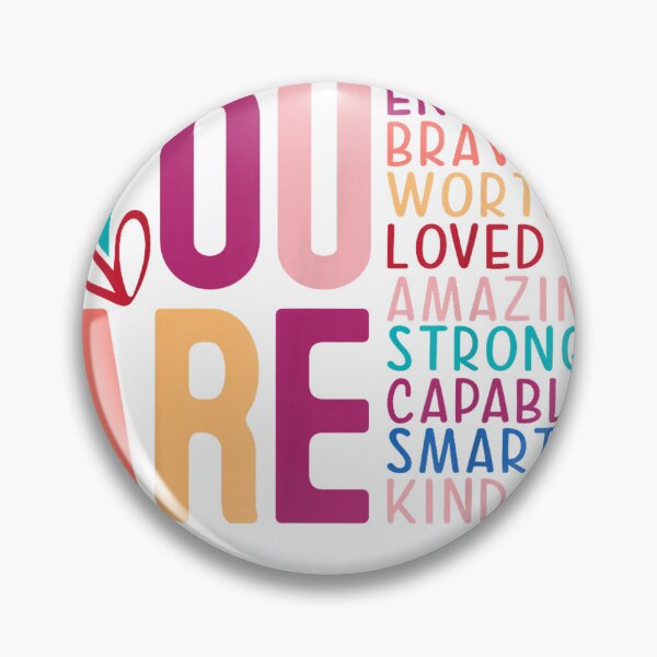 Item preview, Mental Health Awareness Inspirational You Matter Girls Women T-Shirt designed and sold by gidget-gadget.