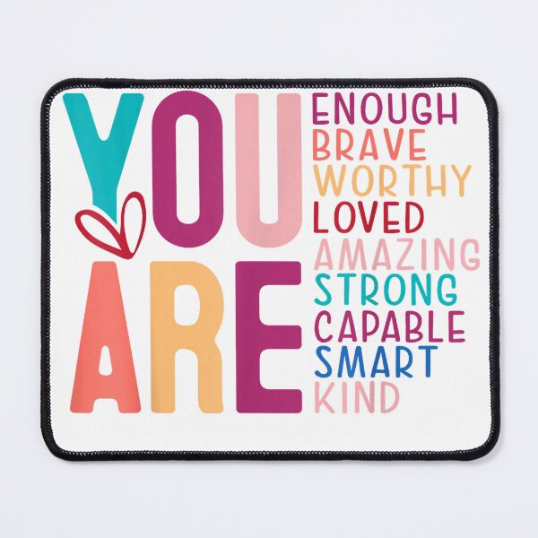 Item preview, Mental Health Awareness Inspirational You Matter Girls Women T-Shirt designed and sold by gidget-gadget.