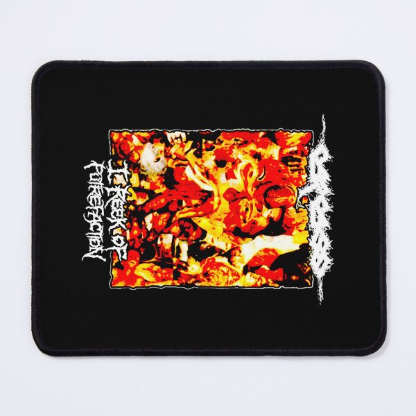 Item preview, White Typography Death Metal Band designed and sold by WellkamStudio.