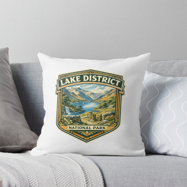 Item preview, Lake District National Park England Travel Souvenir designed and sold by Star3NowForMe.