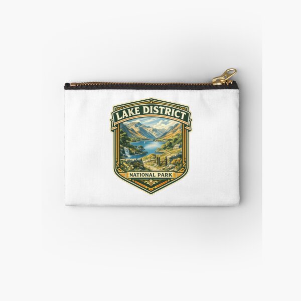 Item preview, Lake District National Park England Travel Souvenir designed and sold by Star3NowForMe.