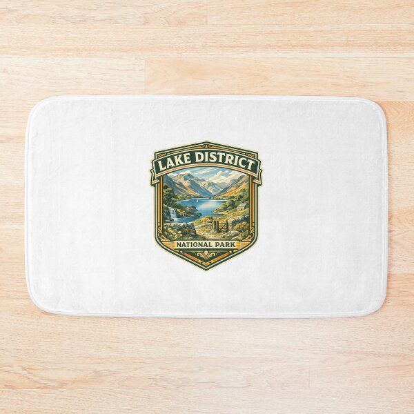 Item preview, Lake District National Park England Travel Souvenir designed and sold by Star3NowForMe.