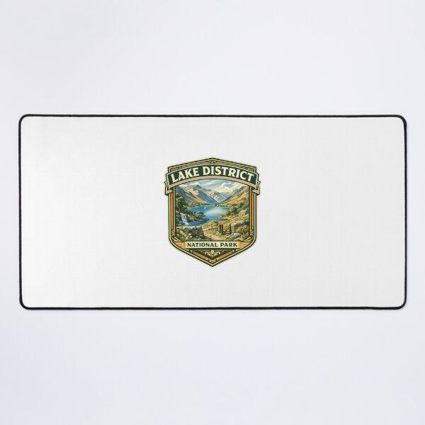Item preview, Lake District National Park England Travel Souvenir designed and sold by Star3NowForMe.