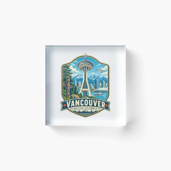 Item preview, Vancouver British Columbia Canada Travel Souvenir designed and sold by Simsimah26Parks.