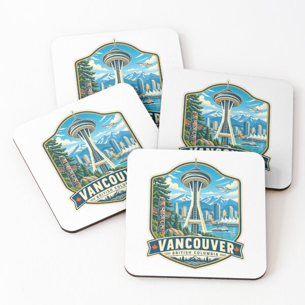 Item preview, Vancouver British Columbia Canada Travel Souvenir designed and sold by Simsimah26Parks.