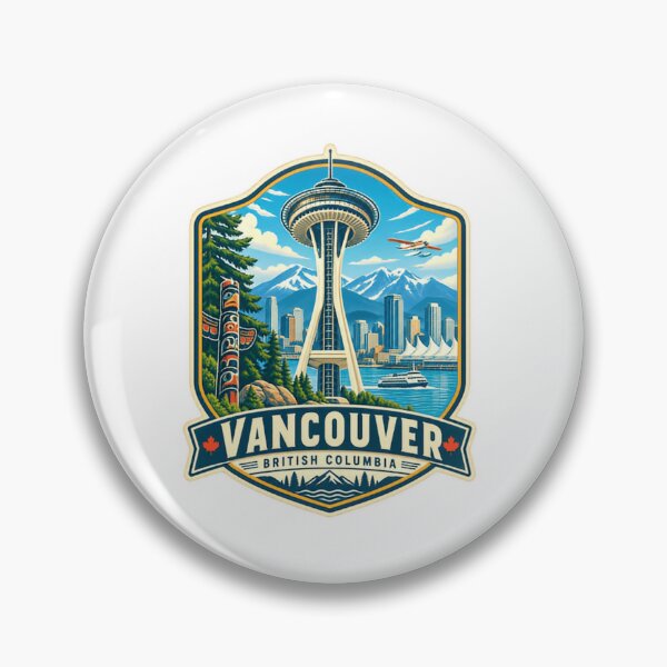 Item preview, Vancouver British Columbia Canada Travel Souvenir designed and sold by Simsimah26Parks.
