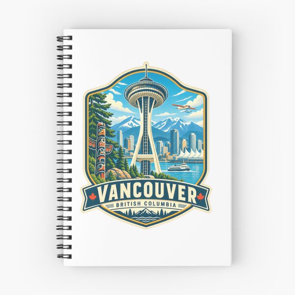 Item preview, Vancouver British Columbia Canada Travel Souvenir designed and sold by Simsimah26Parks.