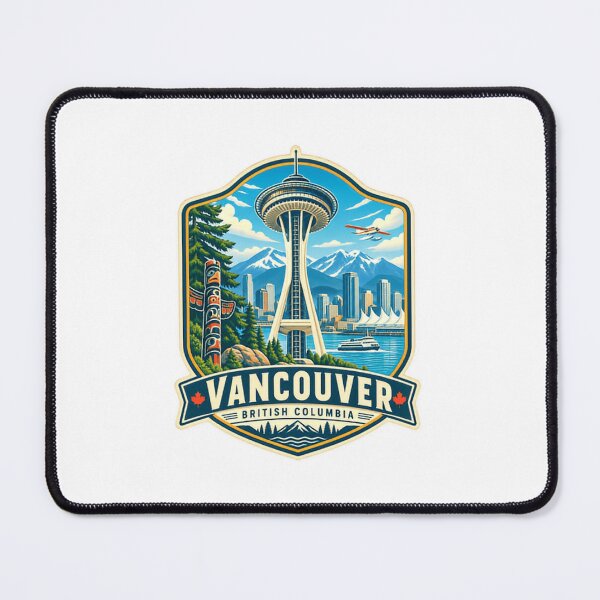 Item preview, Vancouver British Columbia Canada Travel Souvenir designed and sold by Simsimah26Parks.