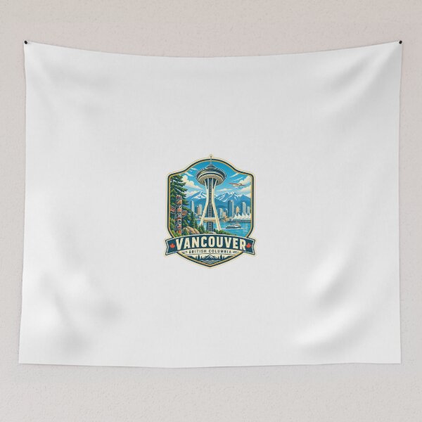 Item preview, Vancouver British Columbia Canada Travel Souvenir designed and sold by Simsimah26Parks.