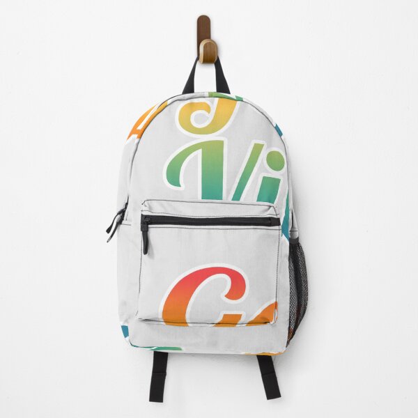 Item preview, Good Vibes - Rainbow Stylized Text designed and sold by Createscape Design Studio.