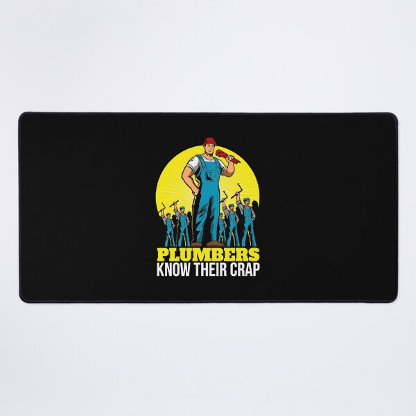 Item preview, Plumbers Know Their Crap Funny Plumber Gift Idea designed and sold by HassanPonce.