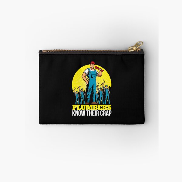 Item preview, Plumbers Know Their Crap Funny Plumber Gift Idea designed and sold by HassanPonce.