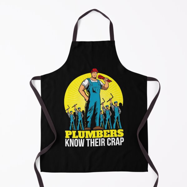 Item preview, Plumbers Know Their Crap Funny Plumber Gift Idea designed and sold by HassanPonce.