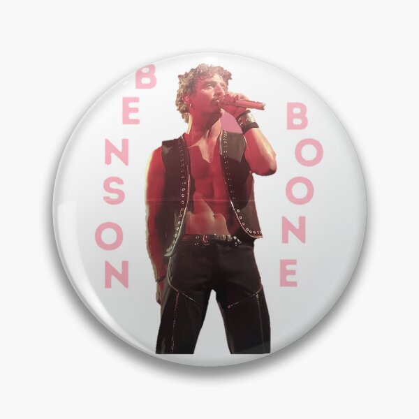 Item preview, Benson Boone Indie Pop designed and sold by CosmicClaws.
