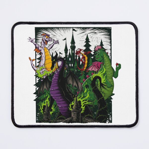 Item preview, Enchanted Dragon Castle Forest designed and sold by Flessner97.