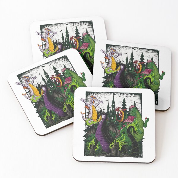 Item preview, Enchanted Dragon Castle Forest designed and sold by Flessner97.