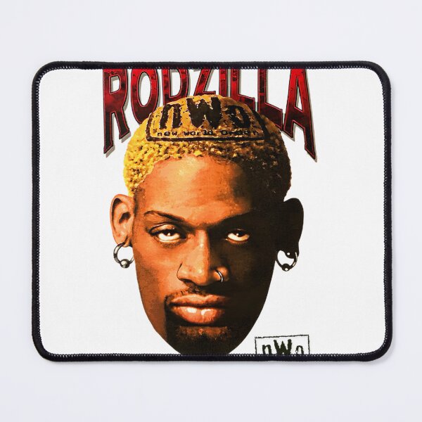 Item preview, Dennis Rodman Rodzilla The Worm Basketball Legend Art | ⭐⭐⭐⭐⭐ Best Seller designed and sold by obs209.