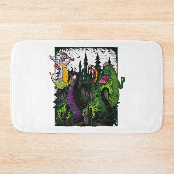 Item preview, Enchanted Dragon Castle Forest designed and sold by Flessner97.