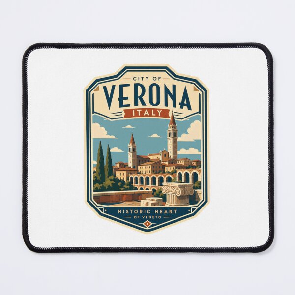 Item preview, City Of Verona Italy Historic Heart Of Veneto Travel Tourist Souvenir designed and sold by Star3NowForMe.