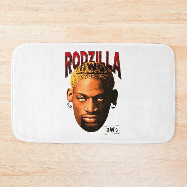 Item preview, Dennis Rodman Rodzilla The Worm Basketball Legend Art | ⭐⭐⭐⭐⭐ Best Seller designed and sold by obs209.