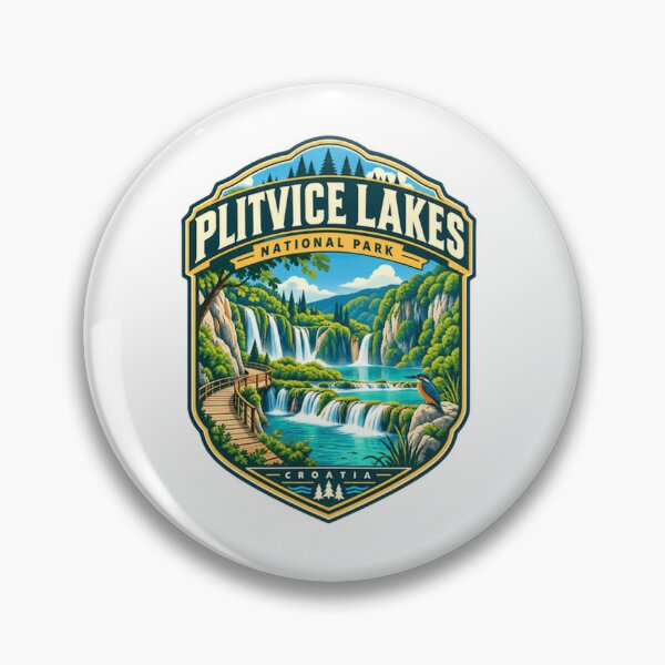 Item preview, Plitvice Lakes National Park Croatia Travel Souvenir designed and sold by Simsimah26Parks.