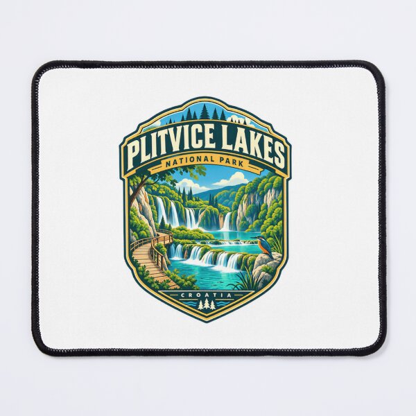 Item preview, Plitvice Lakes National Park Croatia Travel Souvenir designed and sold by Simsimah26Parks.