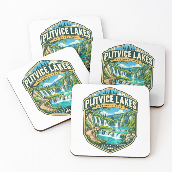 Item preview, Plitvice Lakes National Park Croatia Travel Souvenir designed and sold by Simsimah26Parks.