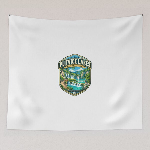 Item preview, Plitvice Lakes National Park Croatia Travel Souvenir designed and sold by Simsimah26Parks.