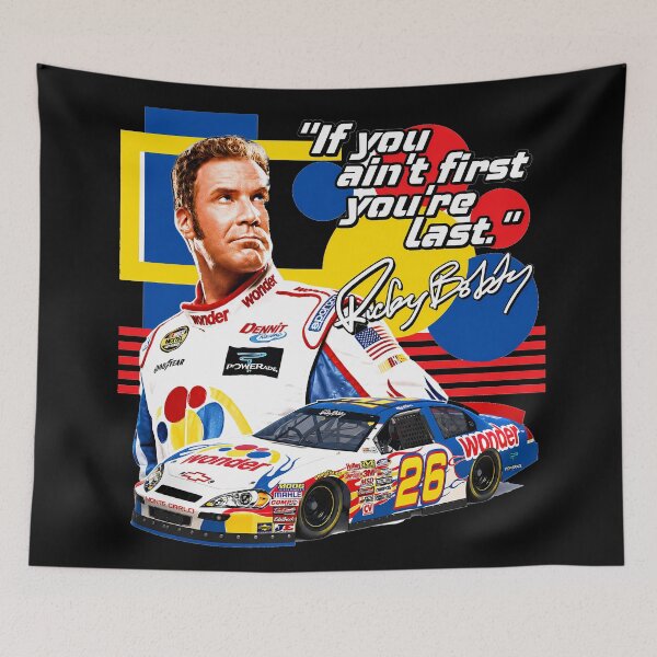 Item preview, Ricky Bobby designed and sold by Felipe-barg.