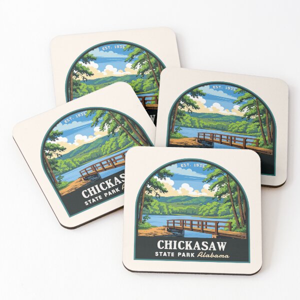 Item preview, Chickasaw State Park (Alabama), USA designed and sold by PinkandP.