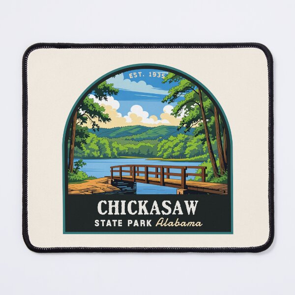 Item preview, Chickasaw State Park (Alabama), USA designed and sold by PinkandP.