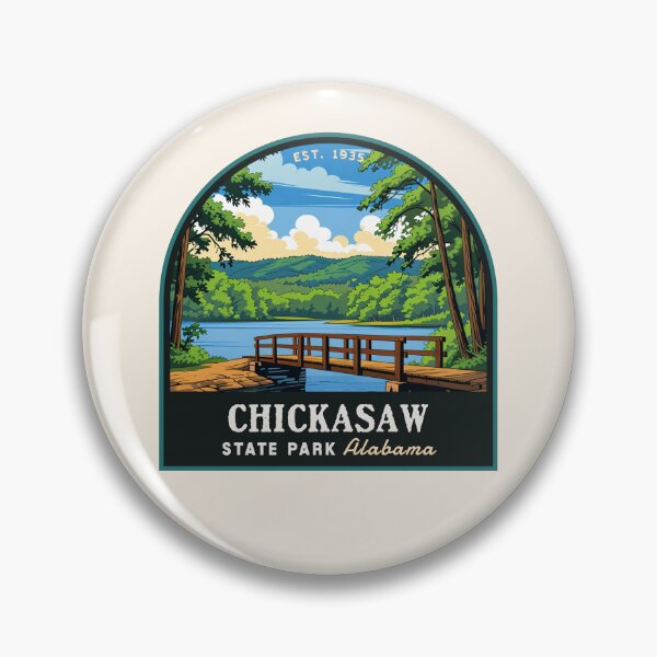 Item preview, Chickasaw State Park (Alabama), USA designed and sold by PinkandP.