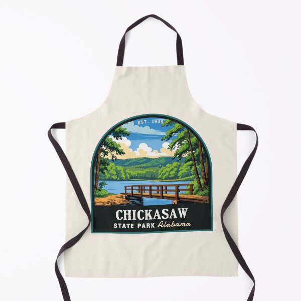 Item preview, Chickasaw State Park (Alabama), USA designed and sold by PinkandP.