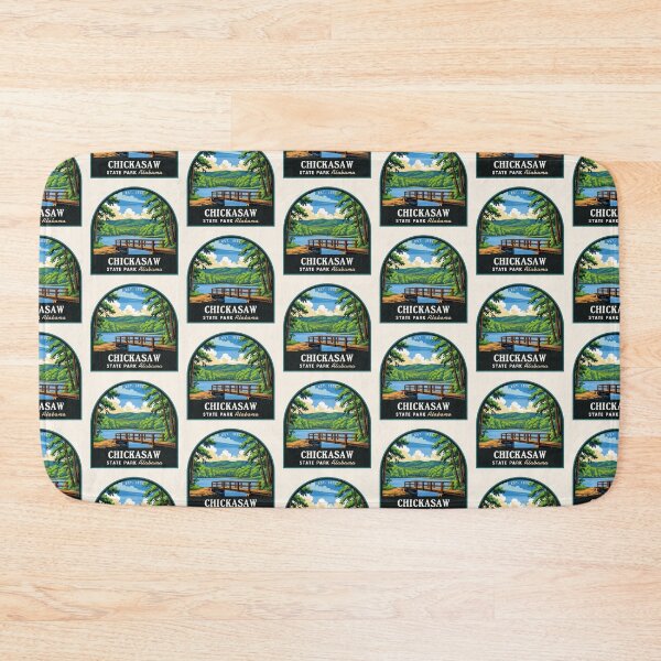 Item preview, Chickasaw State Park (Alabama), USA designed and sold by PinkandP.