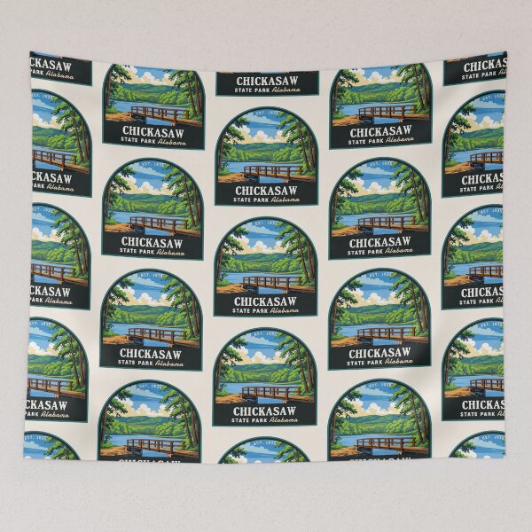 Item preview, Chickasaw State Park (Alabama), USA designed and sold by PinkandP.