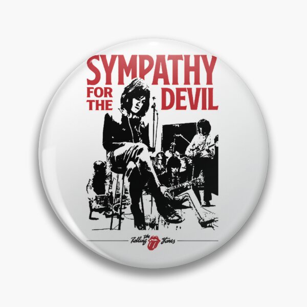 Item preview, Sympathy For The Devil designed and sold by Joekingjk.