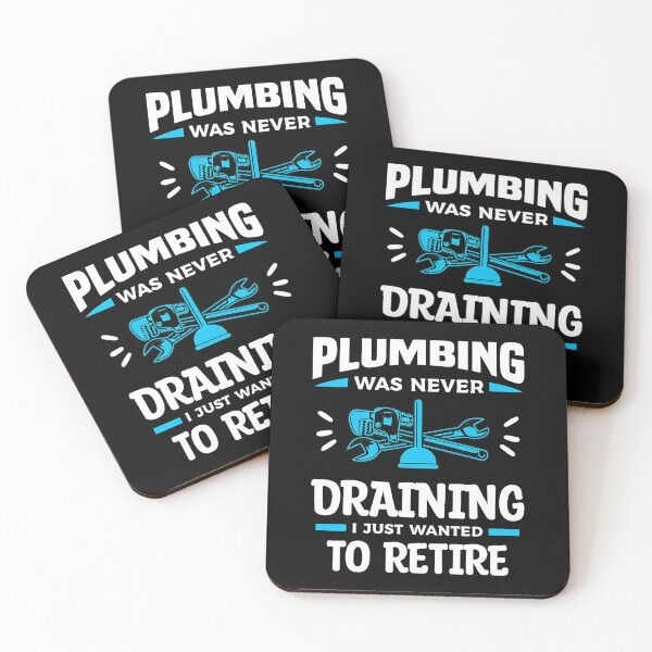 Item preview, Plumbing Retirement Gag Gift For Men designed and sold by SalvadorEllison.