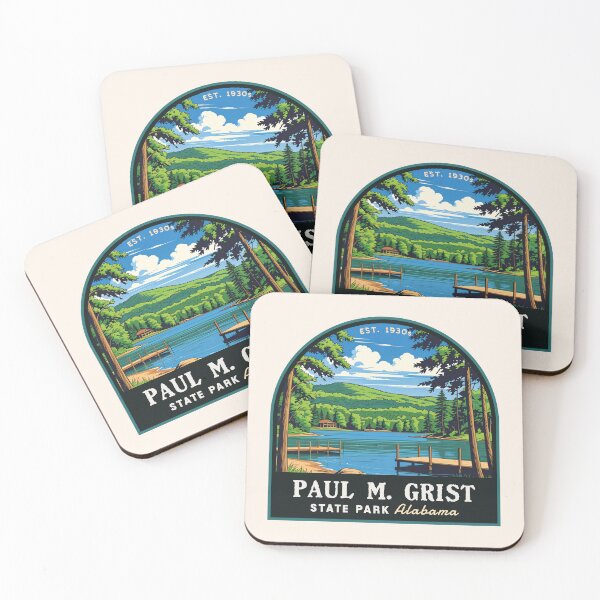 Item preview, Paul M. Grist State Park (Alabama), USA designed and sold by PinkandP.