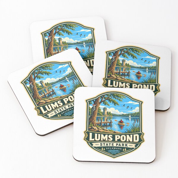 Item preview, Lums Pond State Park Delaware Outdoor Adventure Travel Souvenir designed and sold by Simsimah26Parks.