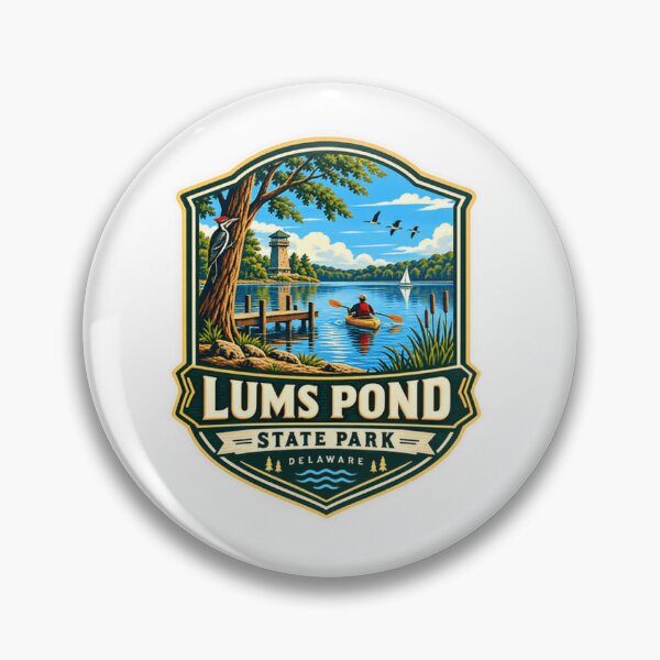Item preview, Lums Pond State Park Delaware Outdoor Adventure Travel Souvenir designed and sold by Simsimah26Parks.