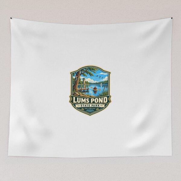 Item preview, Lums Pond State Park Delaware Outdoor Adventure Travel Souvenir designed and sold by Simsimah26Parks.
