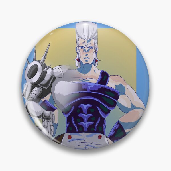 Item preview, J. P. Polnareff designed and sold by crystallinesoup.