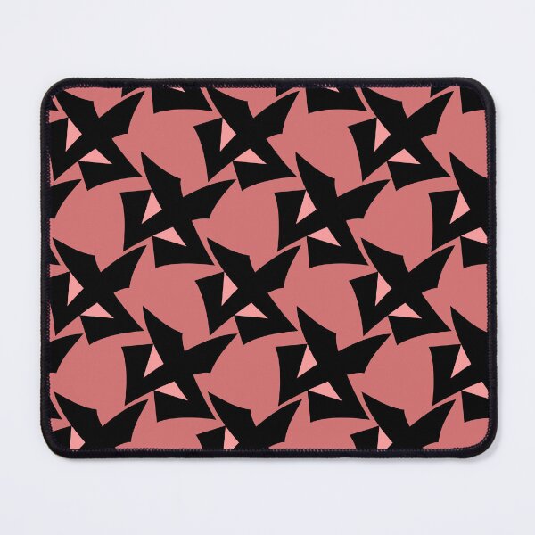 Item preview, Geometric abstract pattern retro terracotta brown designed and sold by fuzzyfox.