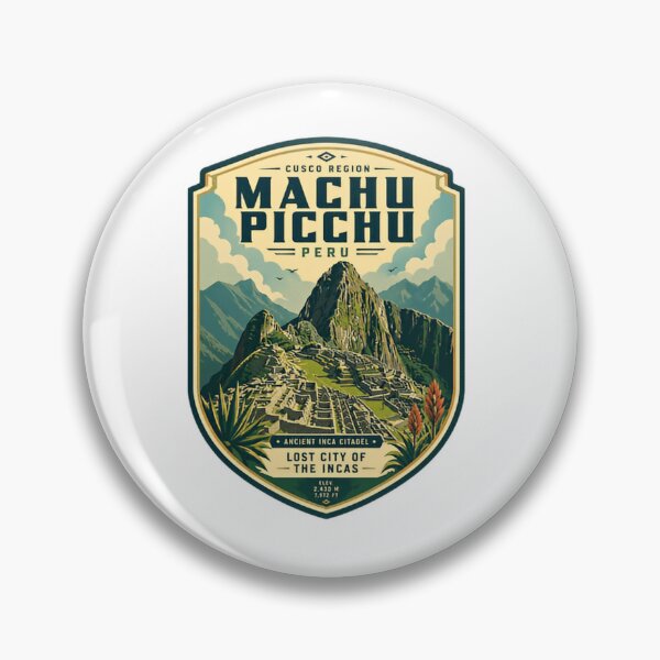 Item preview, Machu Picchu Peru Ancient Inca Citadel Lost City Of The Incas Cusco Region Travel Souvenir Wanderlust designed and sold by Simsimah26Parks.