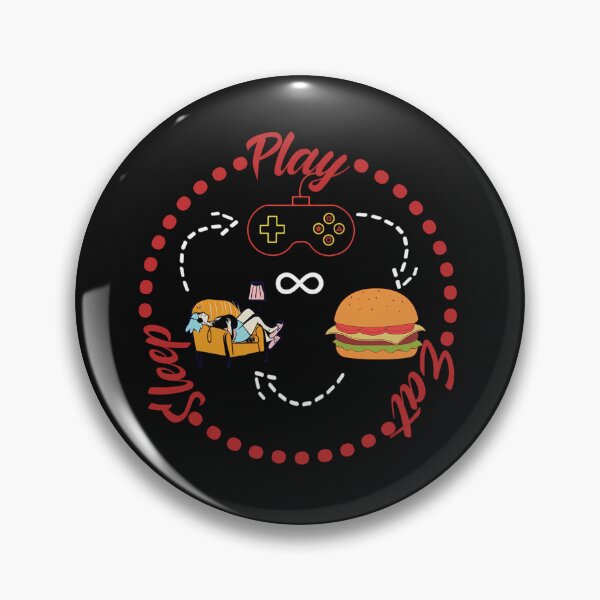 Item preview, Play Eat Sleep And Repeatof Sympathy For The Devil designed and sold by Joekingjk.