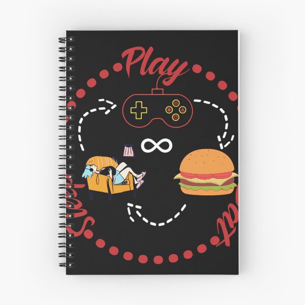 Item preview, Play Eat Sleep And Repeatof Sympathy For The Devil designed and sold by Joekingjk.