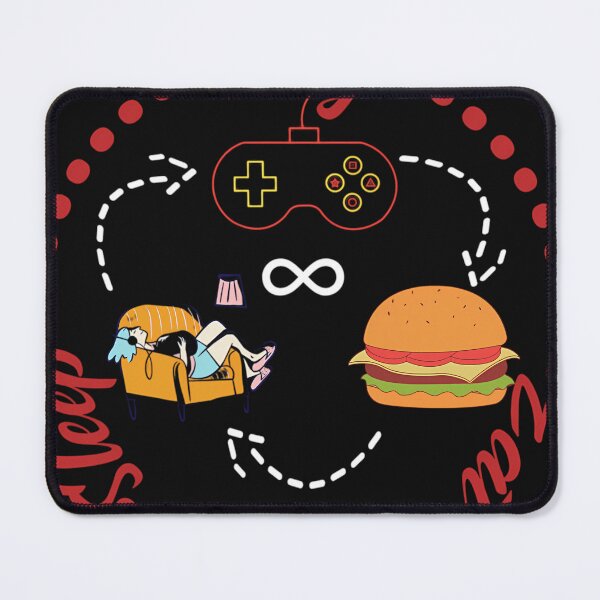 Item preview, Play Eat Sleep And Repeatof Sympathy For The Devil designed and sold by Joekingjk.