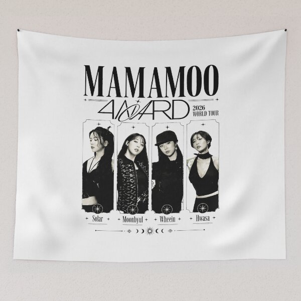 Item preview, Kpop Group Fan Tour Graphic  designed and sold by ezemannan.